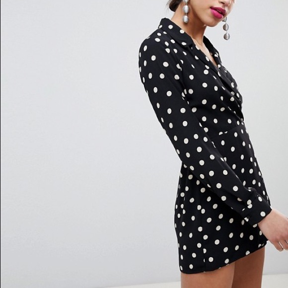 💕 POLKA ROMPER💕 - Picture 3 of 5